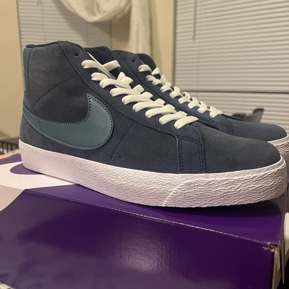 Nike men’s SB zoom blazer mid-size 11 new - Picture 6 of 9